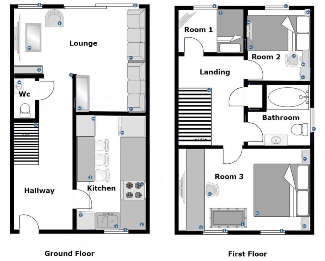 Stony Apartment House Doncaster Luaran gambar